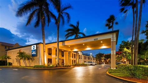 You simply show up and park. . Best western fort lauderdale